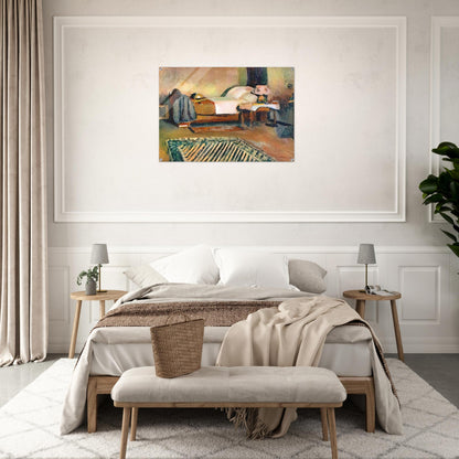 MY ROOM IN AJACCIO 1889 - Henri Matisse Acrylic Print - 70x100 cm / 28x40″ inches