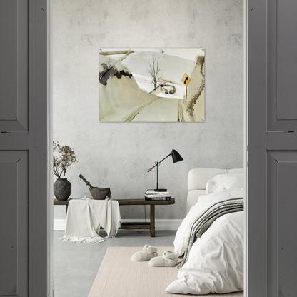 RING ROAD - Andrew Wyeth Acrylic Print - 70x100 cm / 28x40″ inches