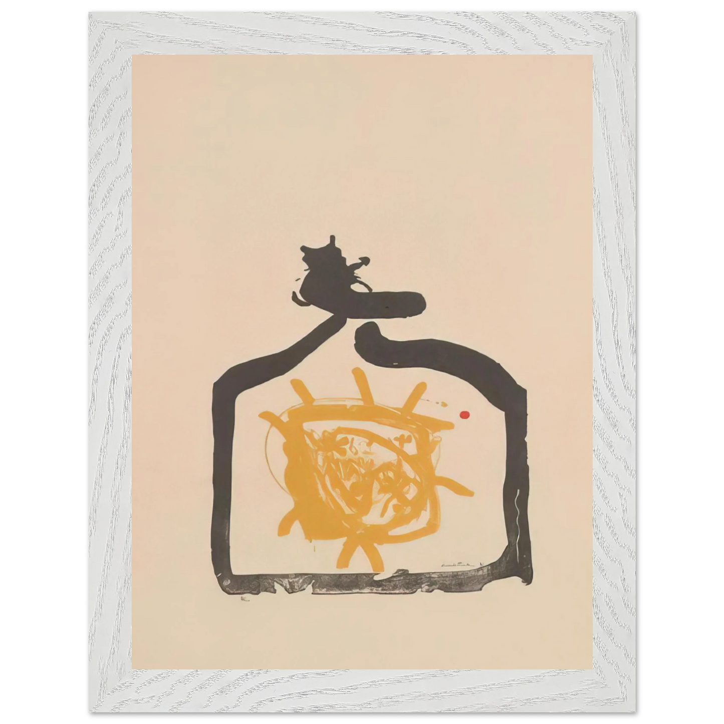 Helen Frankenthaler - May 26th Backwards - 1961 Wall art - 30x40 cm / 12x16 inches - Fine Art Poster-canvas - -
