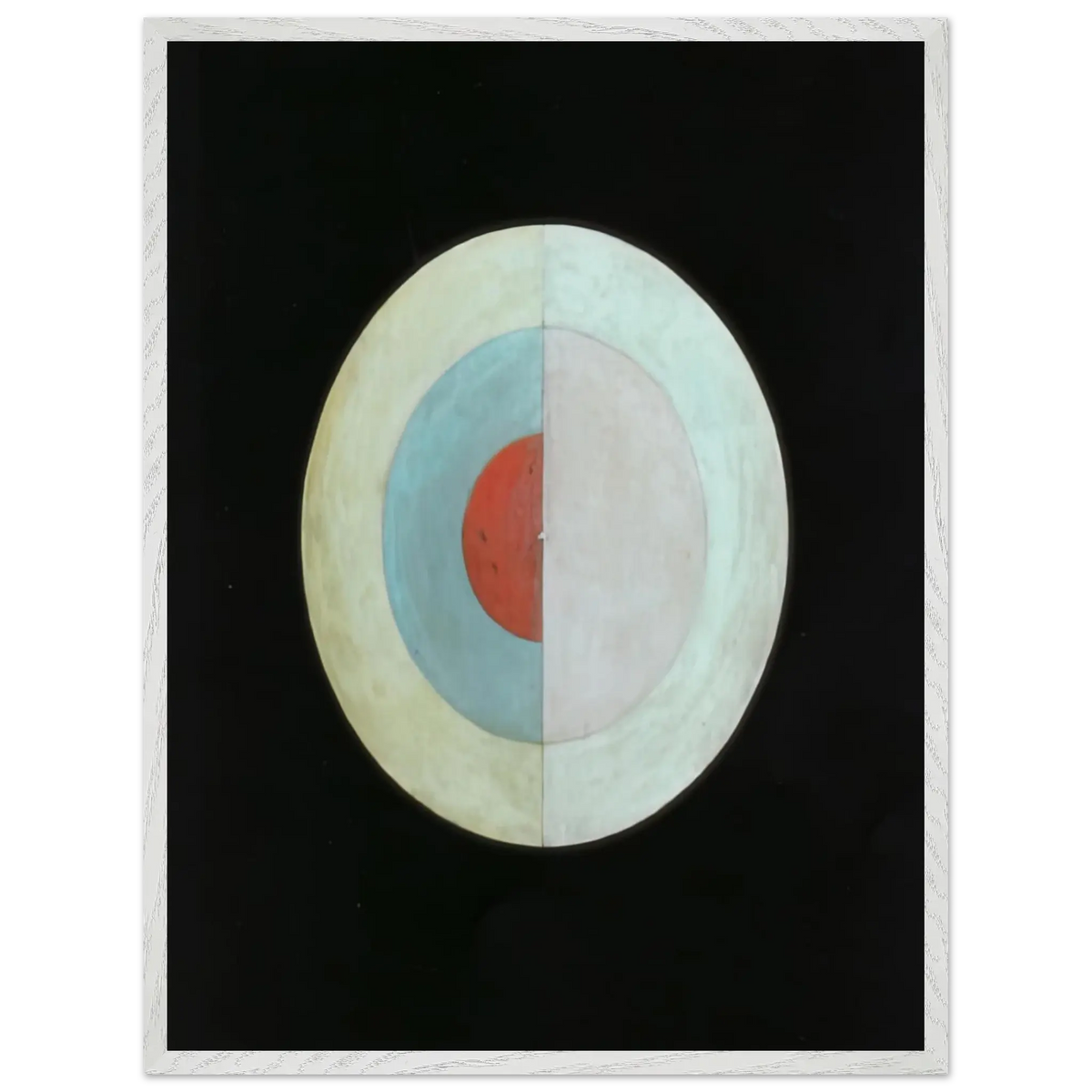 Hilma af Klint - THE SWAN NO 16 1915 Wall art - 40x50 cm / 16x20 Inches - Fine Art Poster - -