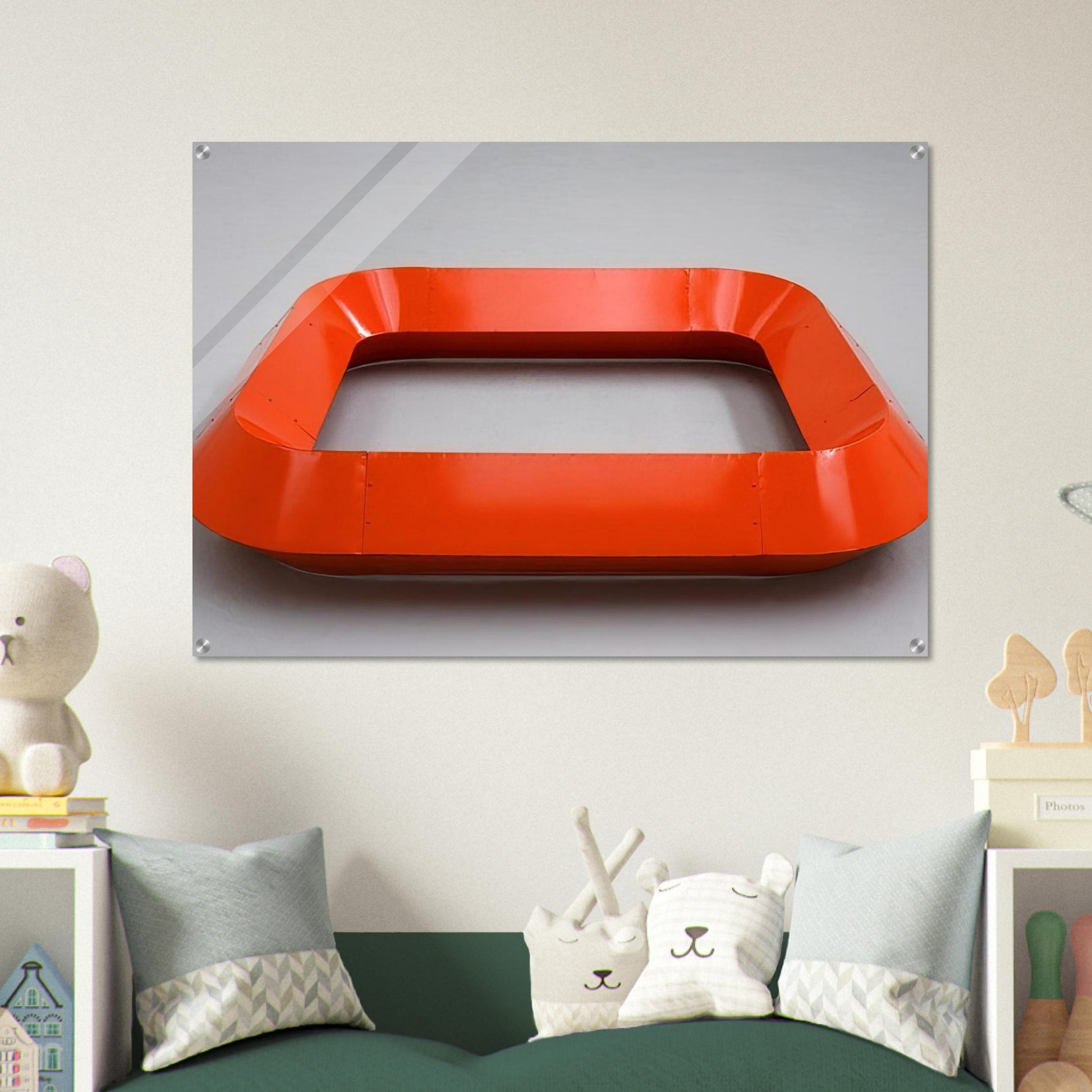 Untitled, July 6, 1964 - 1964 - Donald Judd Acrylic Print - 70x100 cm / 28x40″ inches | Donald Judd Wall Art | Donald Judd Prints