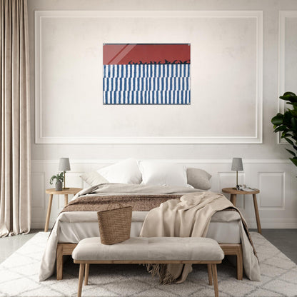 Untitled, No. 11a - 1958 - Forrest Bess Acrylic Print - 70x100 cm / 28x40″ inches