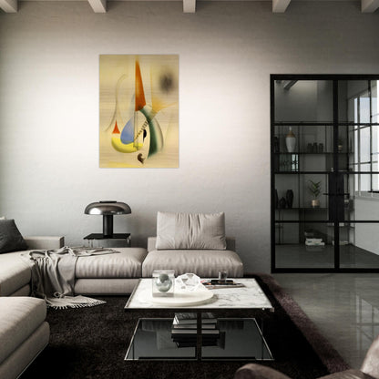 JAZZ - Man Ray Brushed Aluminum Print - 70x100 cm / 28x40 inches | Man Ray Aluminum Print | Man Ray Prints