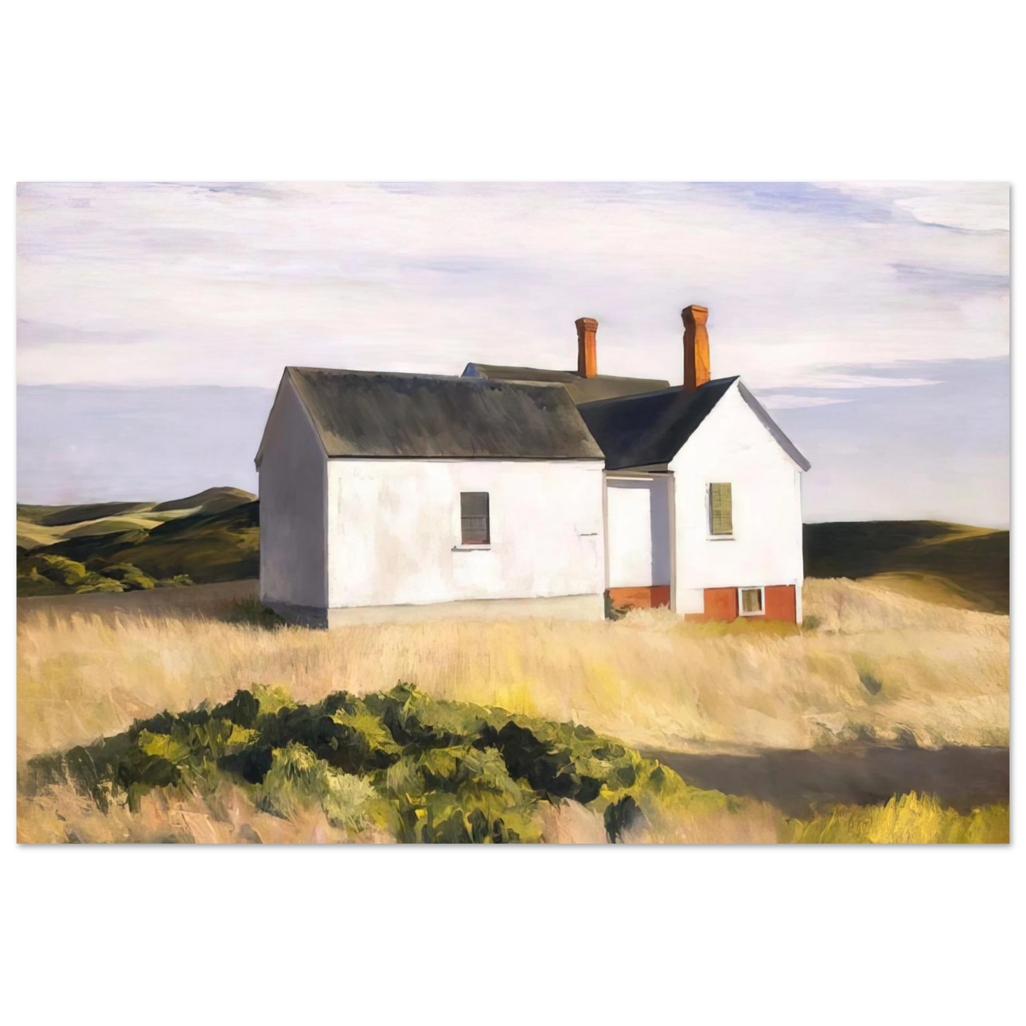 Edward Hopper - Ryders House Fine Art Poster