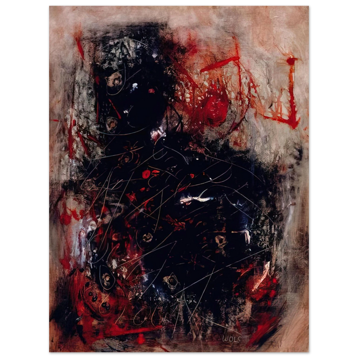 Wols - Oui, oui, oui - 1947  75x100 cm / 30x40inches Fine Art Poster