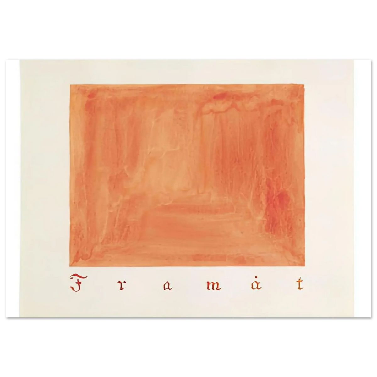 Hilma af Klint - FORWARDS PARCIFAL SERIES GROUP 2 SECTION 4 THE CONVOLUTE OF THE PHYSICAL PLANE 1916 Wall art - 30x45 cm / 12x18 Inches - Fine Art Poster - -