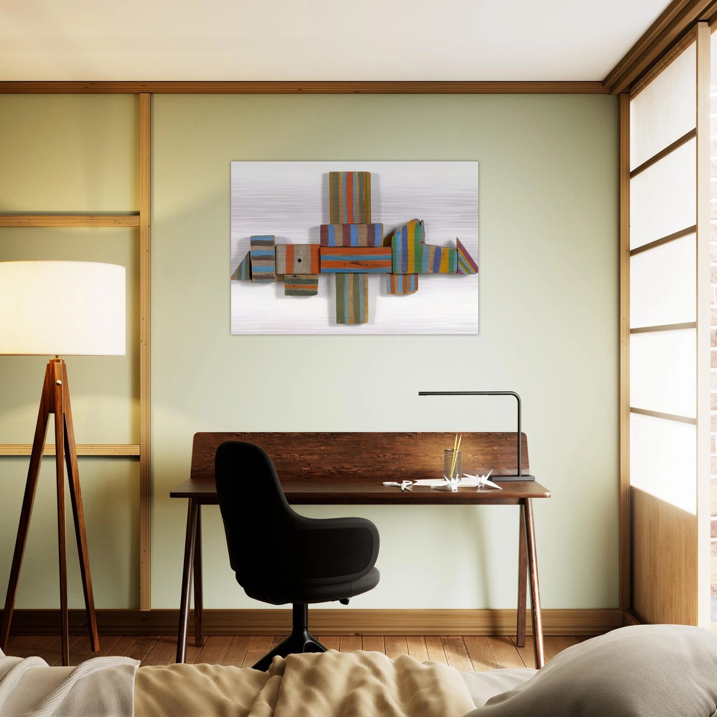 Yield - 1975 - Betty Parsons Brushed Aluminum Print - 70x100 cm / 28x40 inches | Betty Parsons Aluminum Print | Betty Parsons Prints