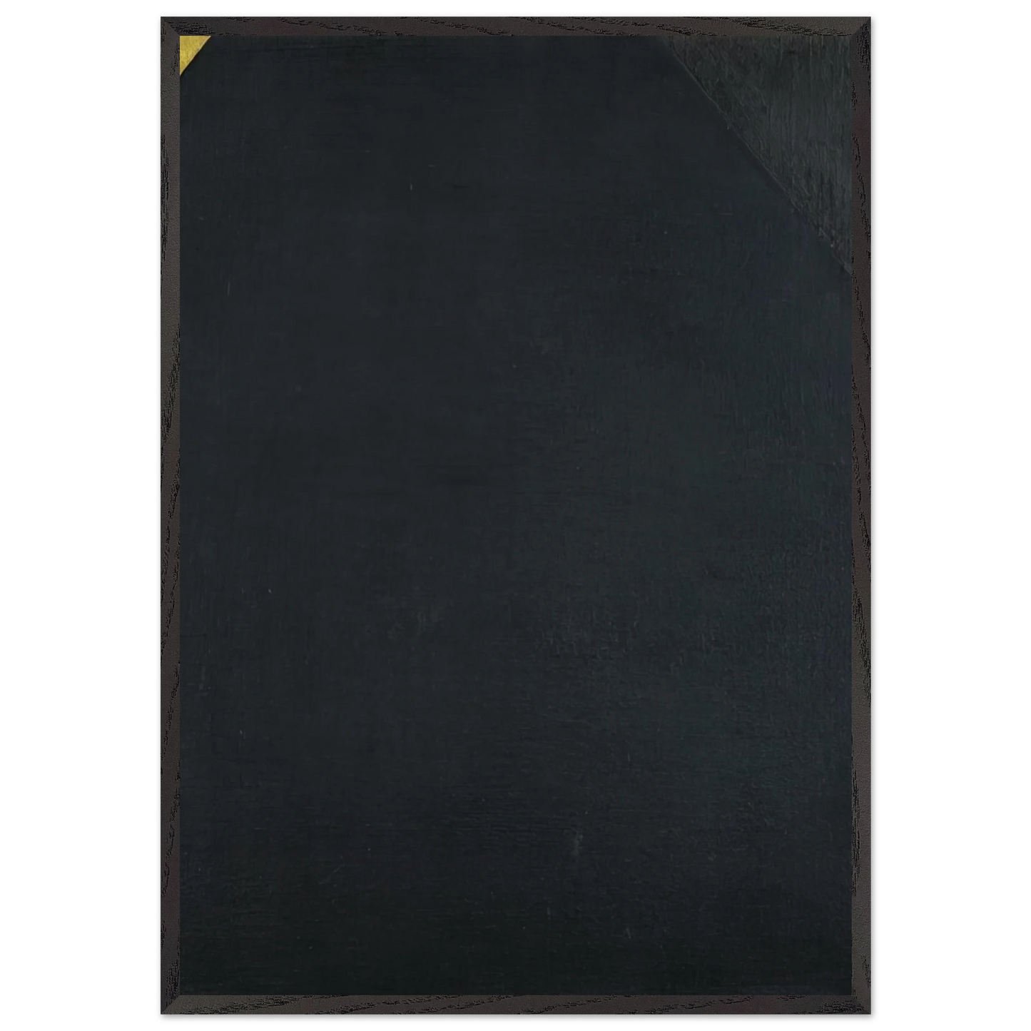 Untitled - 1981 N3 - Mira Schendel 70x100 cm / 28x40 inches Framed Art Print – Black Wooden Frame