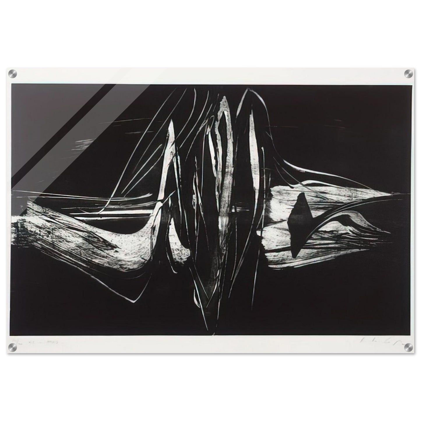 Untitled - Karl Otto Gotz Acrylic Print - 70x100 cm / 28x40″ inches | Karl Otto Gotz Wall Art | Karl Otto Gotz Prints