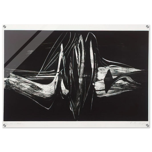 Untitled - Karl Otto Gotz Acrylic Print - 70x100 cm / 28x40″ inches | Karl Otto Gotz Wall Art | Karl Otto Gotz Prints
