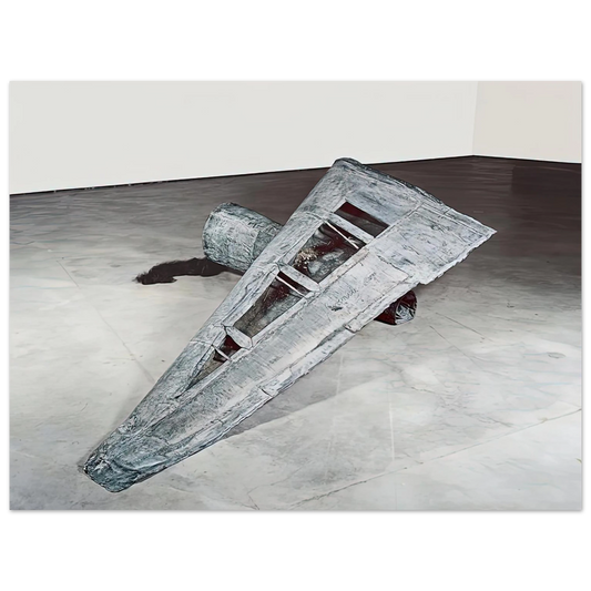 Anselm Kiefer - BERENICE 1989  75x100 cm / 30x40inches Fine Art Poster