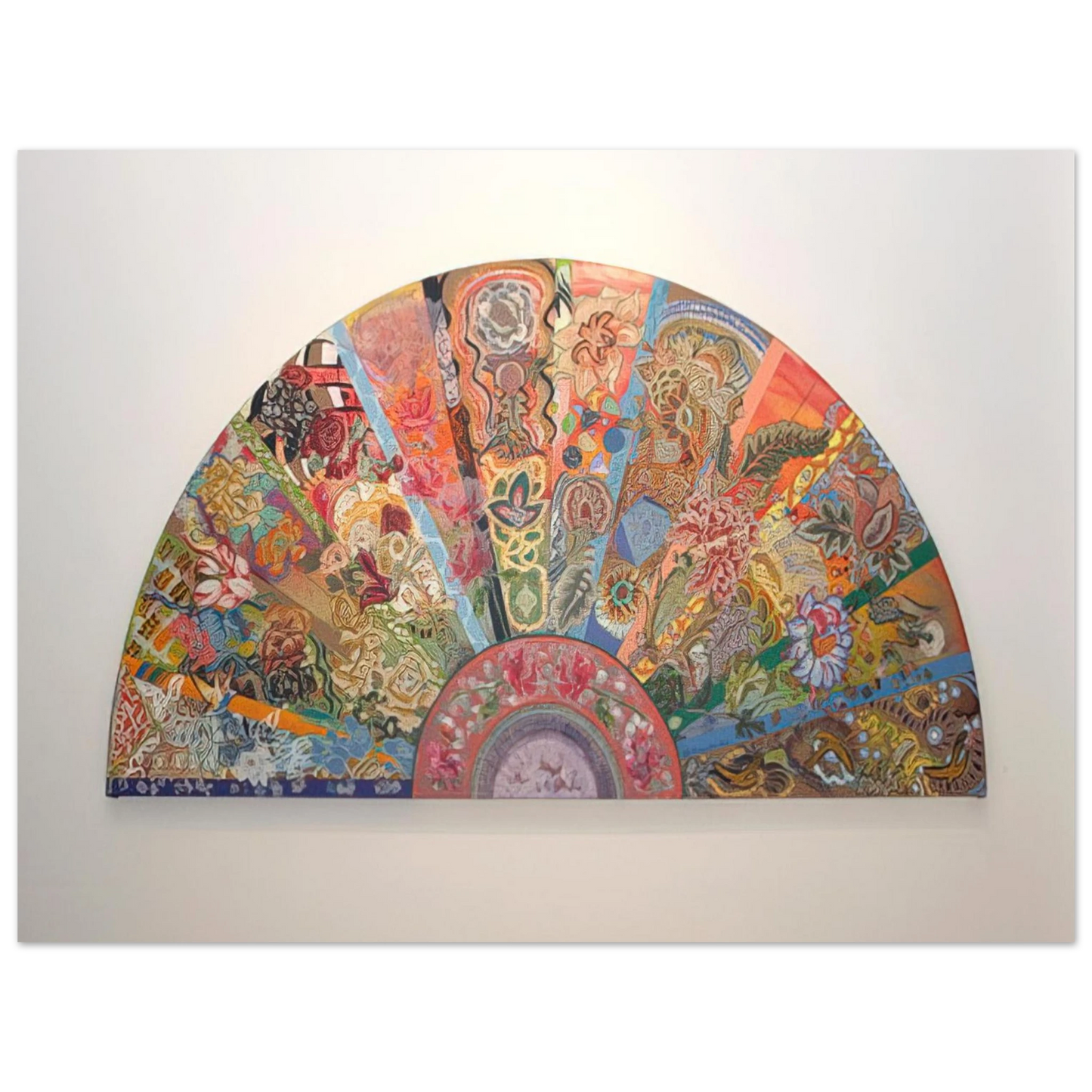 Miriam Schapiro - Pleasure Dome - 2003  75x100 cm / 30x40inches Fine Art Poster