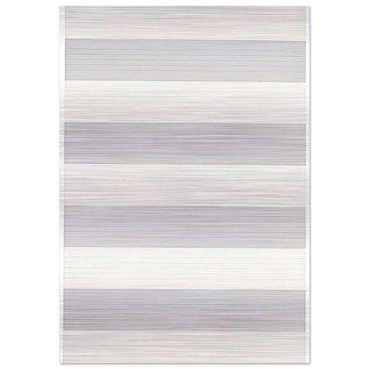 Untitled #4 - Agnes Martin Brushed Aluminum Print - 70x100 cm / 28x40 inches | Agnes Martin Aluminum Print | Agnes Martin Prints