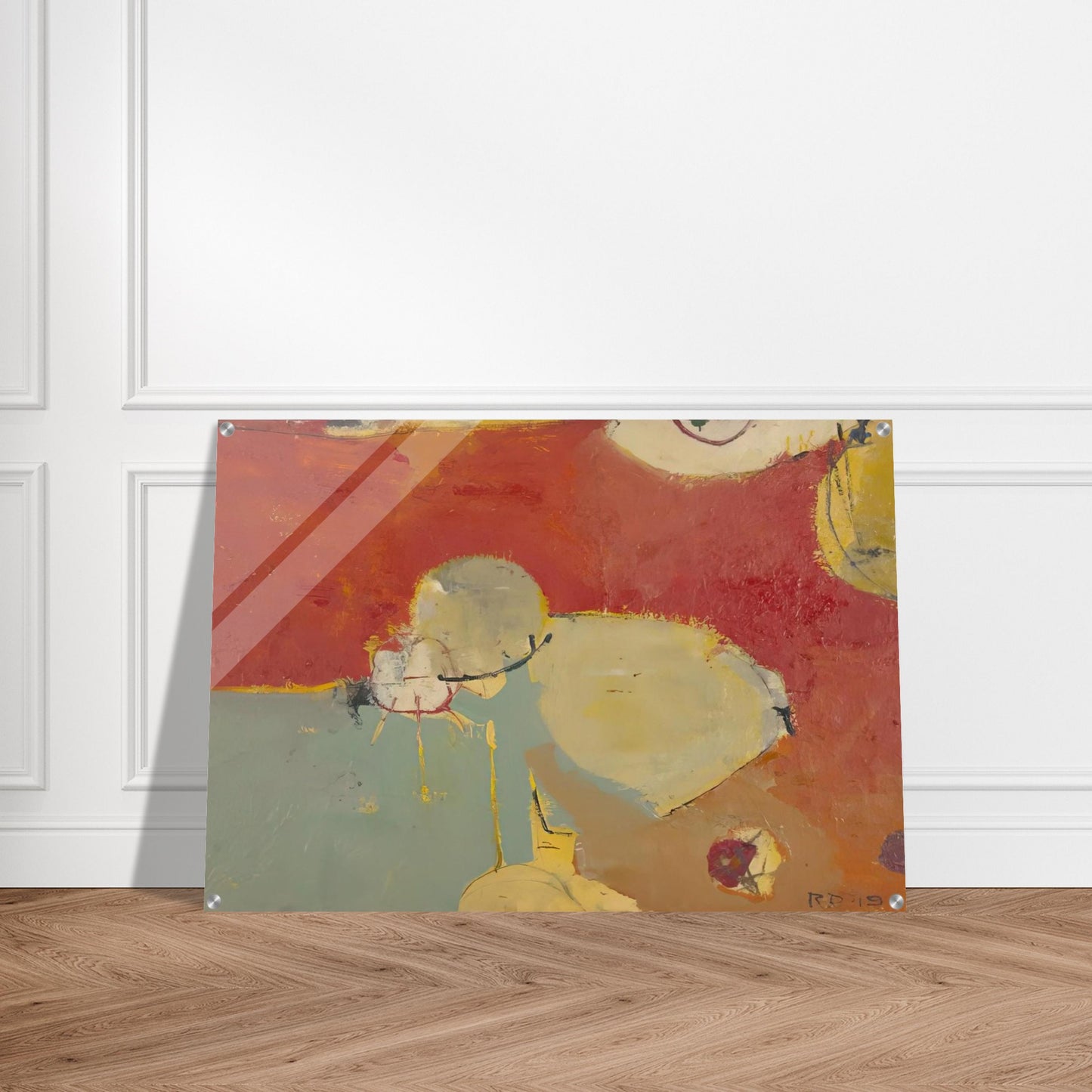Untitled #2 Sausalito - Richard Diebenkorn Acrylic Print - 70x100 cm / 28x40″ inches
