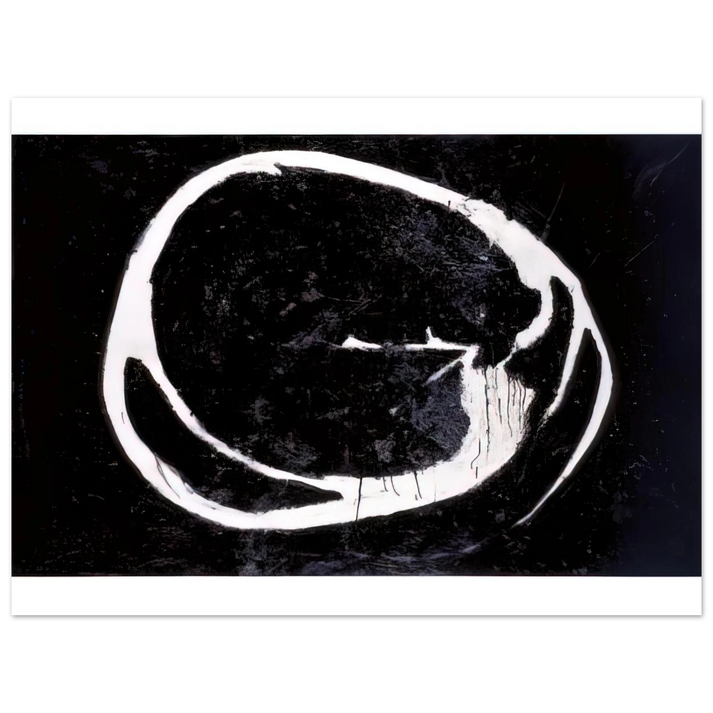 Jiro Yoshihara - Untitled - 1962  75x100 cm / 30x40inches Fine Art Poster