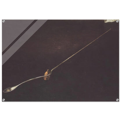 AGNOSTIC SYMBOL - Salvador Dali Acrylic Print - 70x100 cm / 28x40″ inches