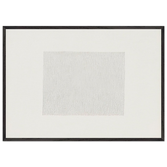 Vertical Lines Not Touching - Sol LeWitt 70x100 cm / 28x40 inches Framed Art Print – Black Wooden Frame