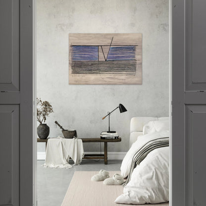 Untitled - 1964 - Bice Lazzari Brushed Aluminum Print - 70x100 cm / 28x40 inches | Bice Lazzari Aluminum Print | Bice Lazzari Prints