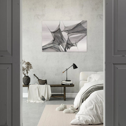 Untitled - 1975 - Manuel Rivera Brushed Aluminum Print - 70x100 cm / 28x40 inches | Manuel Rivera Aluminum Print | Manuel Rivera Prints