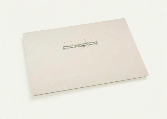 Haiku - Neo-Dada By John Cage Pack of 10 Post Cards | John Cage Post Cards | A6 (10.5 x 14.8 cm) - 4.1 x 5.8 inches