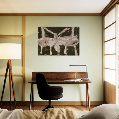 Min-Oe - Cy Twombly Brushed Aluminum Print - 70x100 cm / 28x40 inches | Cy Twombly Aluminum Print | Cy Twombly Prints