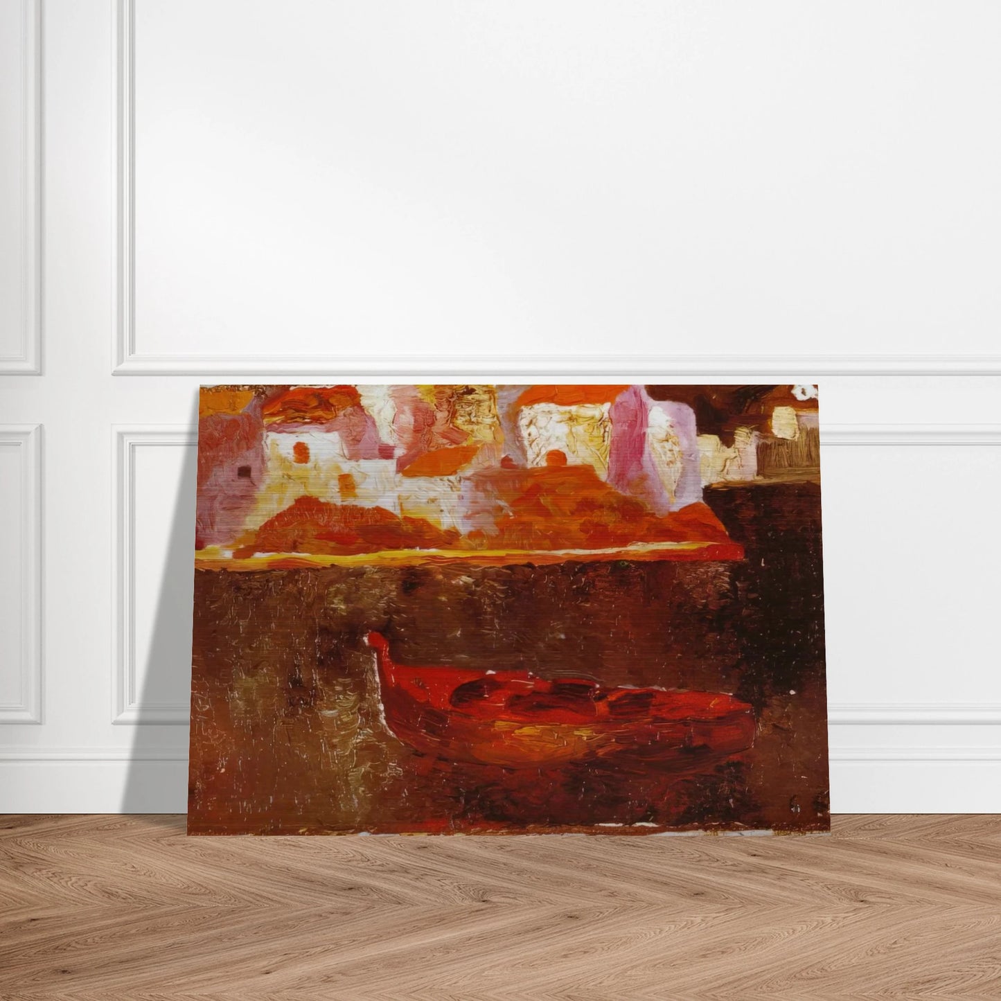 PUNTA ES BALUARD DE LA RIBA D EN PITXOT 1919 - Salvador Dali Brushed Aluminum Print - 70x100 cm / 28x40 inches | Salvador Dali Aluminum Print | Salvador Dali Prints