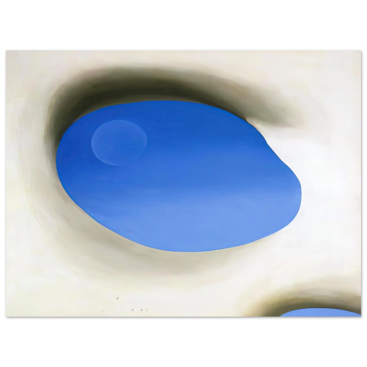 Georgia O'Keeffe - Pelvis IV Fine Art Poster