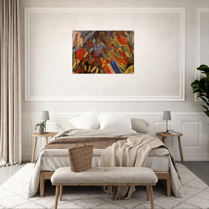 The Fourteenth of July Celebration in Paris - Vincent van Gogh Acrylic Print - 70x100 cm / 28x40″ inches | Vincent van Gogh Wall Art | Vincent van Gogh Prints