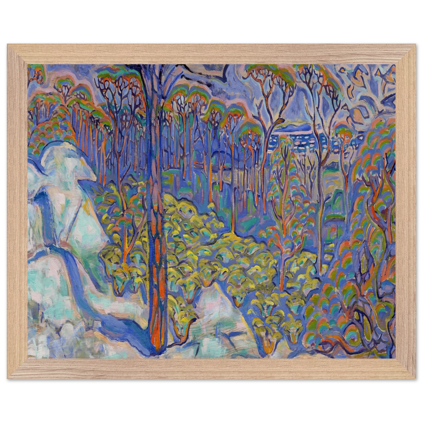 Walter Inglis Anderson - Walter Anderson Wall art - 45x60 cm / 18x24 inches - Fine Art Poster-canvas - -