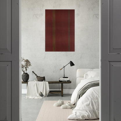Galaxy - Barnett Newman Brushed Aluminum Print - 70x100 cm / 28x40 inches | Barnett Newman Aluminum Print | Barnett Newman Prints