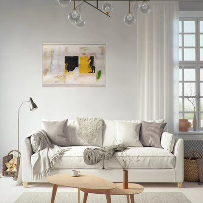 HoustonSony - Abstract Expressionism - Mark Lancaster Brushed Aluminum Print - 70x100 cm / 28x40 inches | Mark Lancaster Aluminum Print | Mark Lancaster Prints