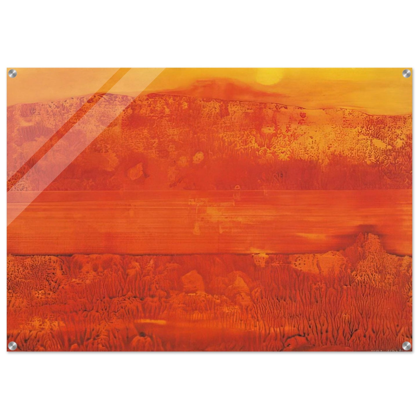 The Obscure Gods - Max Ernst Acrylic Print - 70x100 cm / 28x40″ inches | Max Ernst Wall Art | Max Ernst Prints