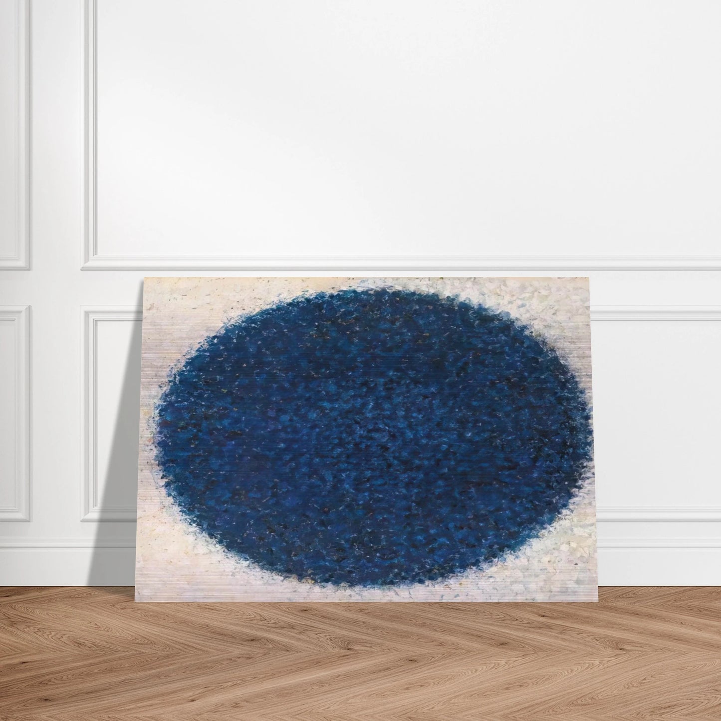 Moon Meditation - Richard Pousette-Dart Brushed Aluminum Print - 70x100 cm / 28x40 inches | Richard Pousette-Dart Aluminum Print | Richard Pousette-Dart Prints