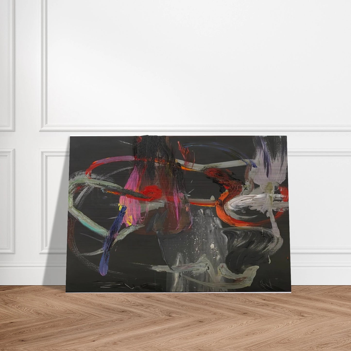 I Saw That #281 - 1984 - Stephen Mueller Brushed Aluminum Print - 70x100 cm / 28x40 inches | Stephen Mueller Aluminum Print | Stephen Mueller Prints