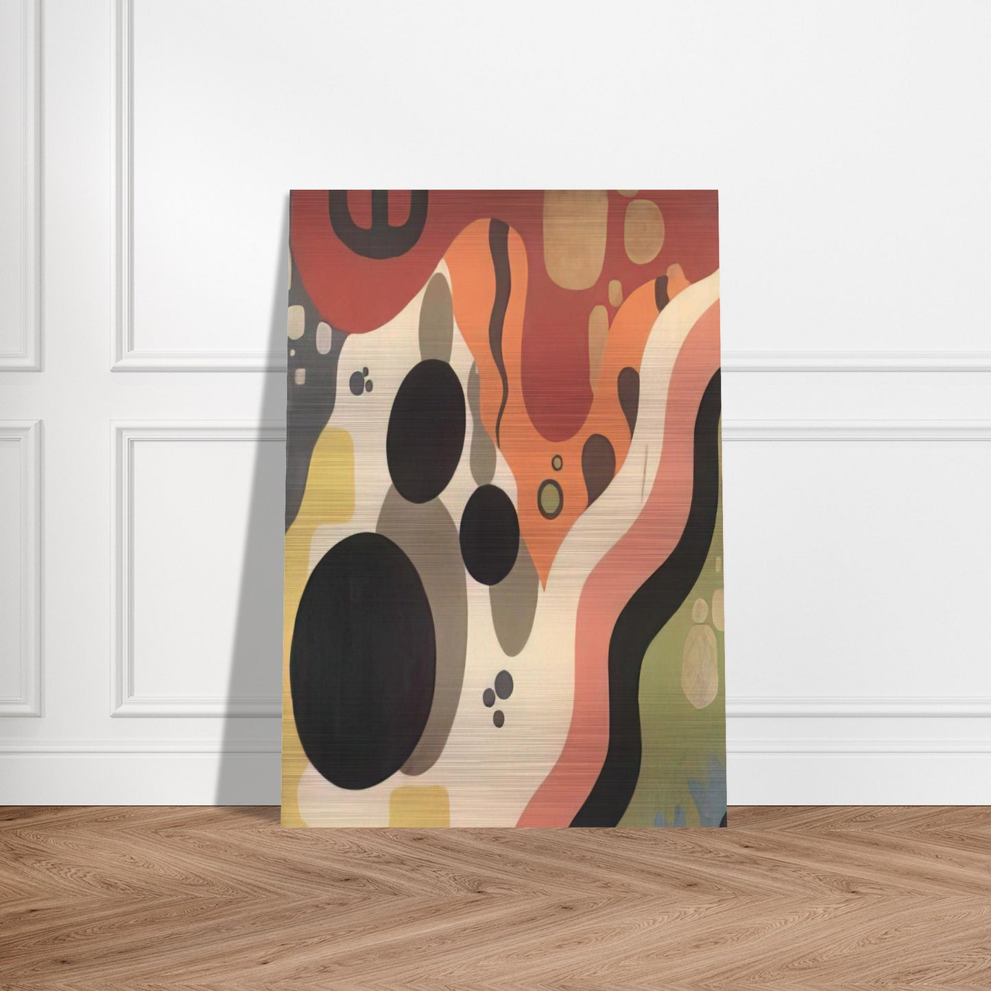Small table upper surface - 1920 - Julius Evola Brushed Aluminum Print - 70x100 cm / 28x40 inches | Julius Evola Aluminum Print | Julius Evola Prints