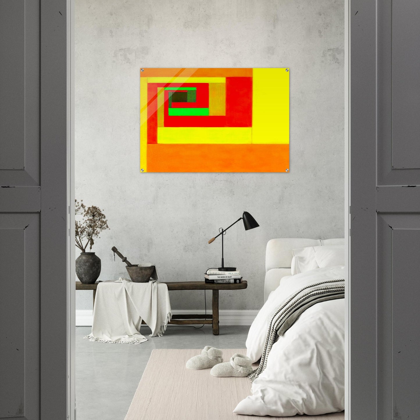 Etudes Bauhaus C - 1929 - Victor Vasarely Acrylic Print - 70x100 cm / 28x40″ inches