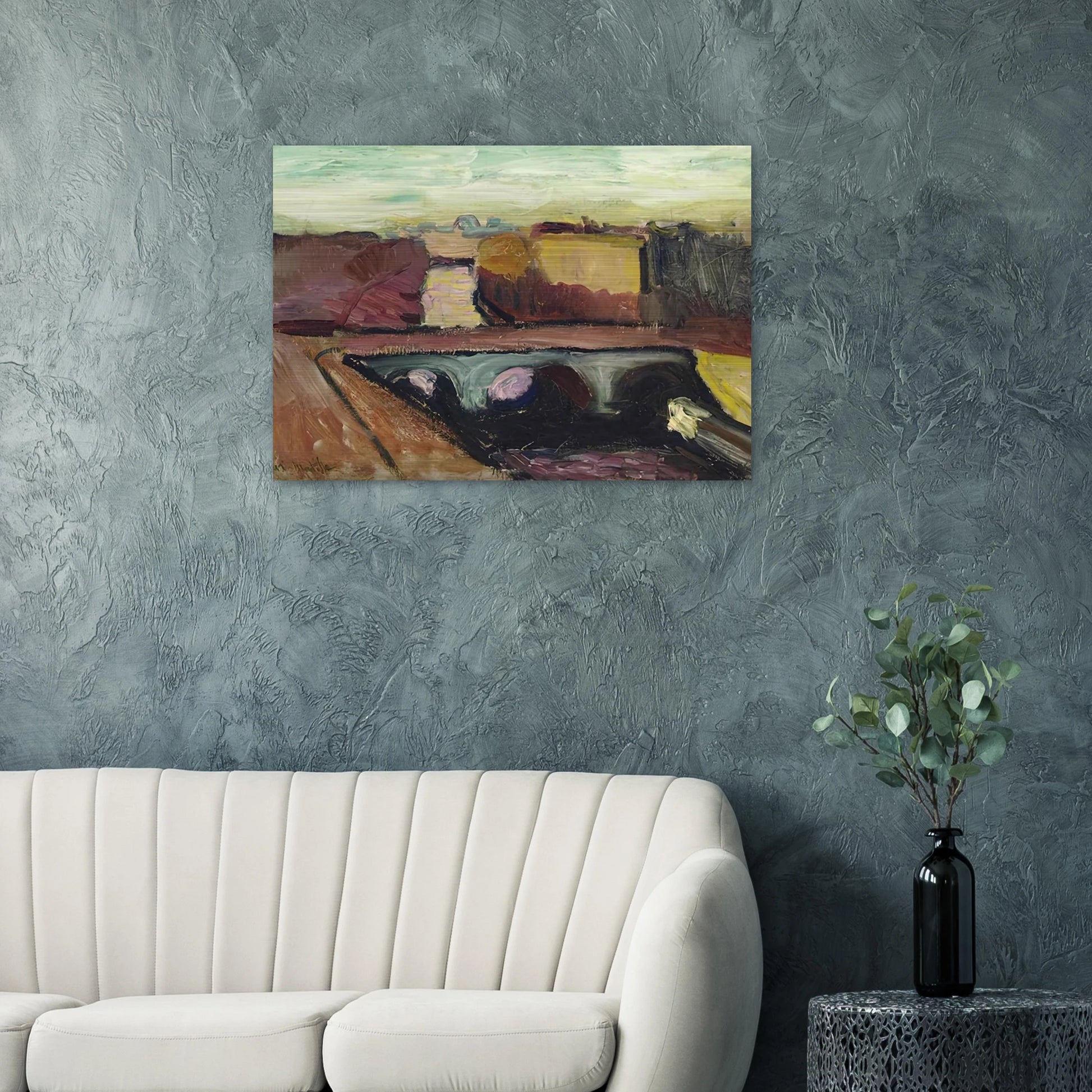 VUE DE LA SEINE LE PONT SAINT MICHEL 1904 0 - Henri Matisse Brushed Aluminum Print - 70x100 cm / 28x40 inches | Henri Matisse Aluminum Print | Henri Matisse Prints