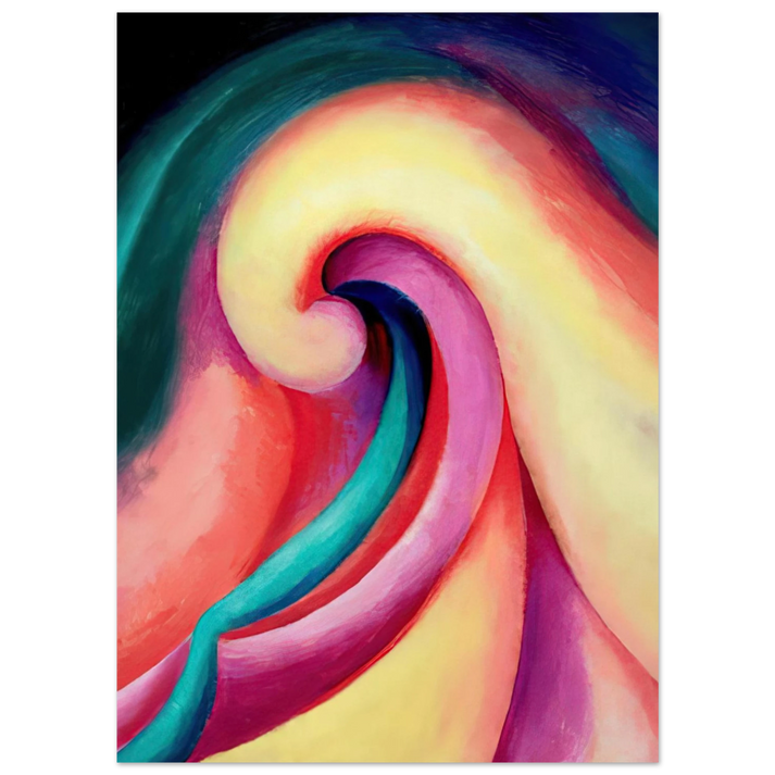 Georgia O'Keeffe - Series I, No. 3 Fine Art Poster