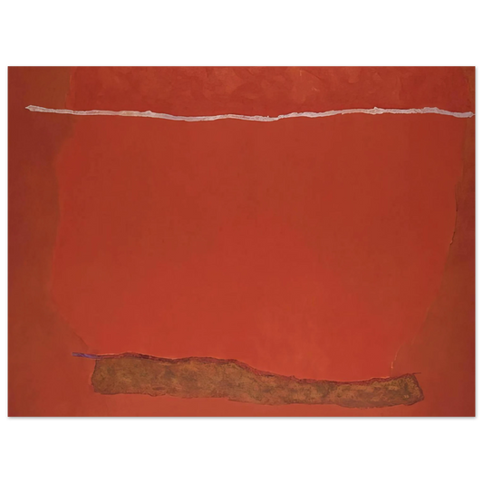 Theodoros Stamos - Infinity Field, Lefkada Series - Color Field Painting  75x100 cm / 30x40inches Fine Art Poster