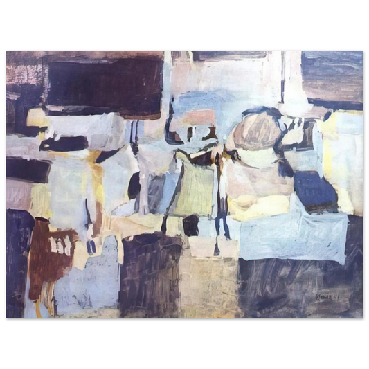Menez - Pintura - 1958  75x100 cm / 30x40inches Fine Art Poster
