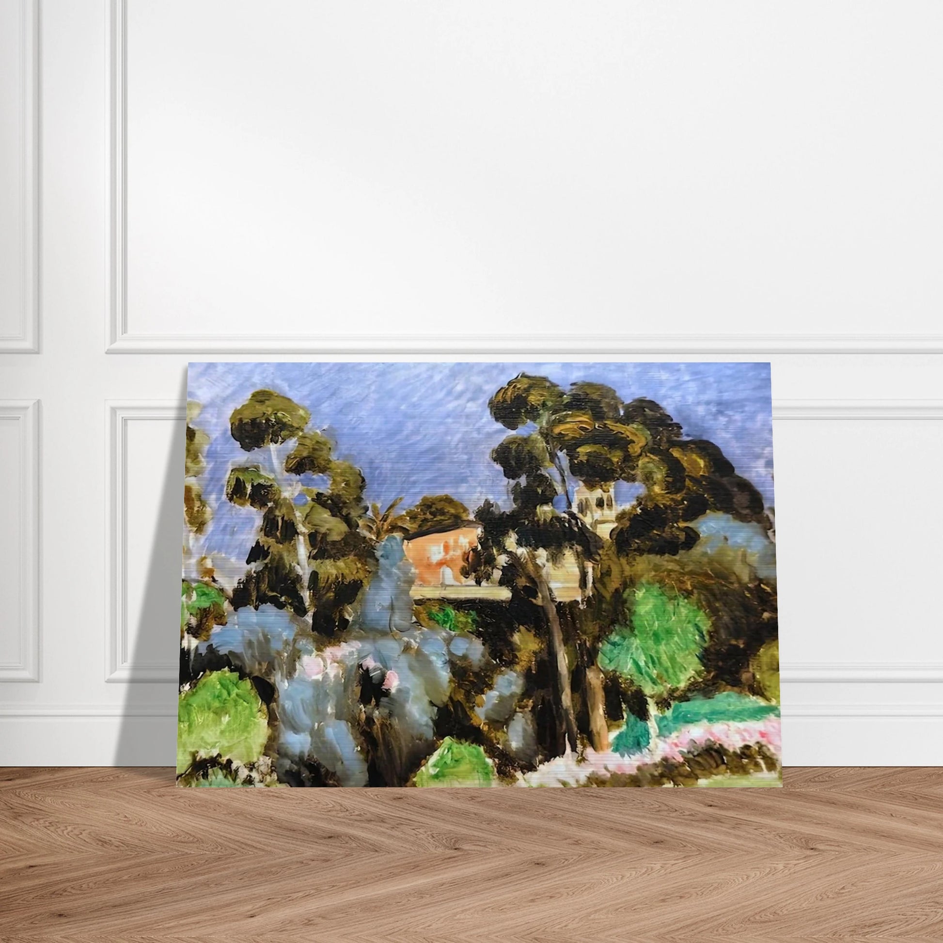 EUCALYPTUS MONT ALBAN 1918 - Henri Matisse Brushed Aluminum Print - 70x100 cm / 28x40 inches | Henri Matisse Aluminum Print | Henri Matisse Prints