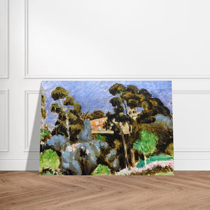 EUCALYPTUS MONT ALBAN 1918 - Henri Matisse Brushed Aluminum Print - 70x100 cm / 28x40 inches | Henri Matisse Aluminum Print | Henri Matisse Prints