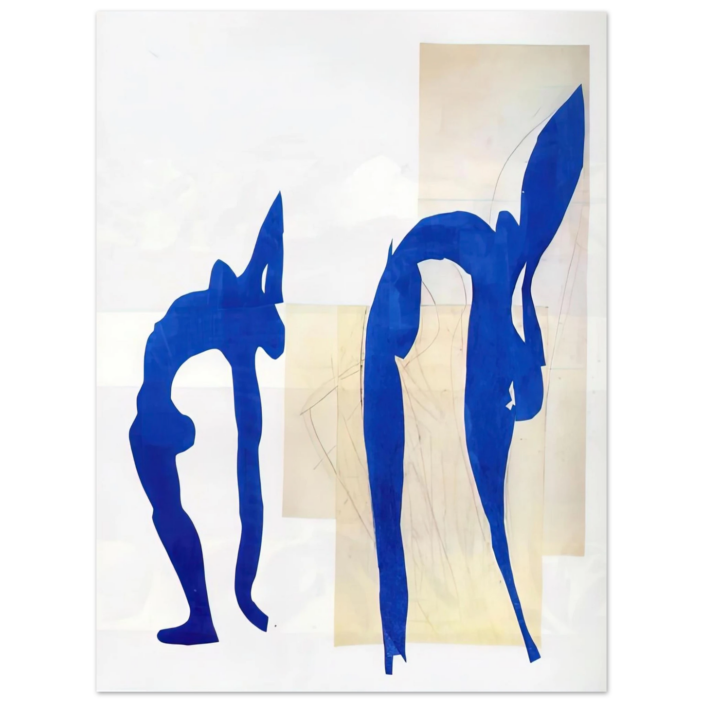 Henri Matisse - BLUE NUDES  75x100 cm / 30x40inches Fine Art Poster