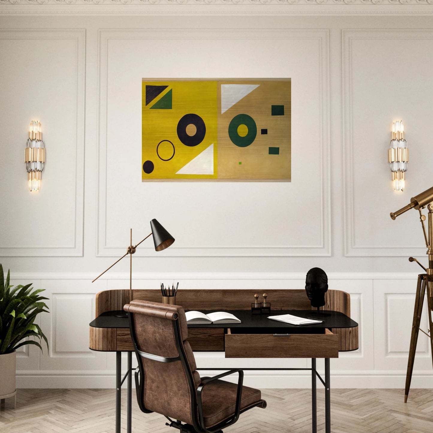 Untitled - 1955 1 - Lolo Soldevilla Brushed Aluminum Print - 70x100 cm / 28x40 inches | Lolo Soldevilla Aluminum Print | Lolo Soldevilla Prints