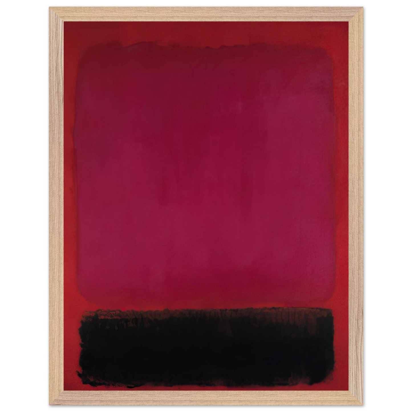 Helen Frankenthaler - Untitled - 1967 Wall art - 30x45 cm / 12x18 inches - Fine Art Poster-canvas - -