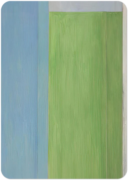 Ocean Park #45 By Richard Diebenkorn Pack of 10 Post Cards | Richard Diebenkorn Post Cards | A6 (10.5 x 14.8 cm) - 4.1 x 5.8 inches