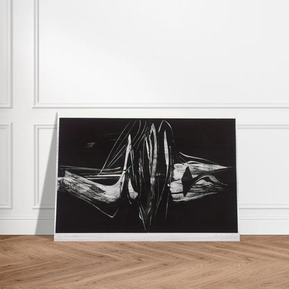 Untitled - Karl Otto Gotz Brushed Aluminum Print - 70x100 cm / 28x40 inches | Karl Otto Gotz Aluminum Print | Karl Otto Gotz Prints