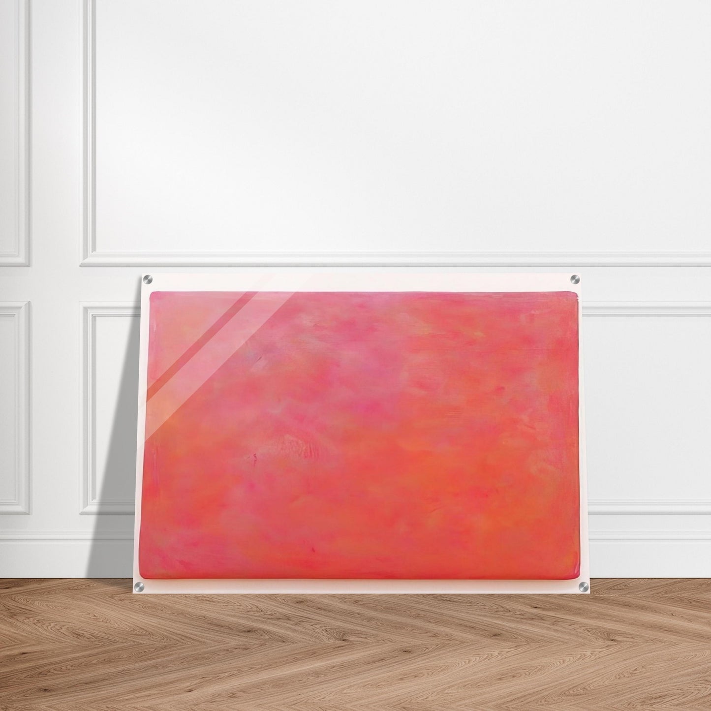 SARDA I 2001 - Gotthard Graubner Acrylic Print - 70x100 cm / 28x40″ inches