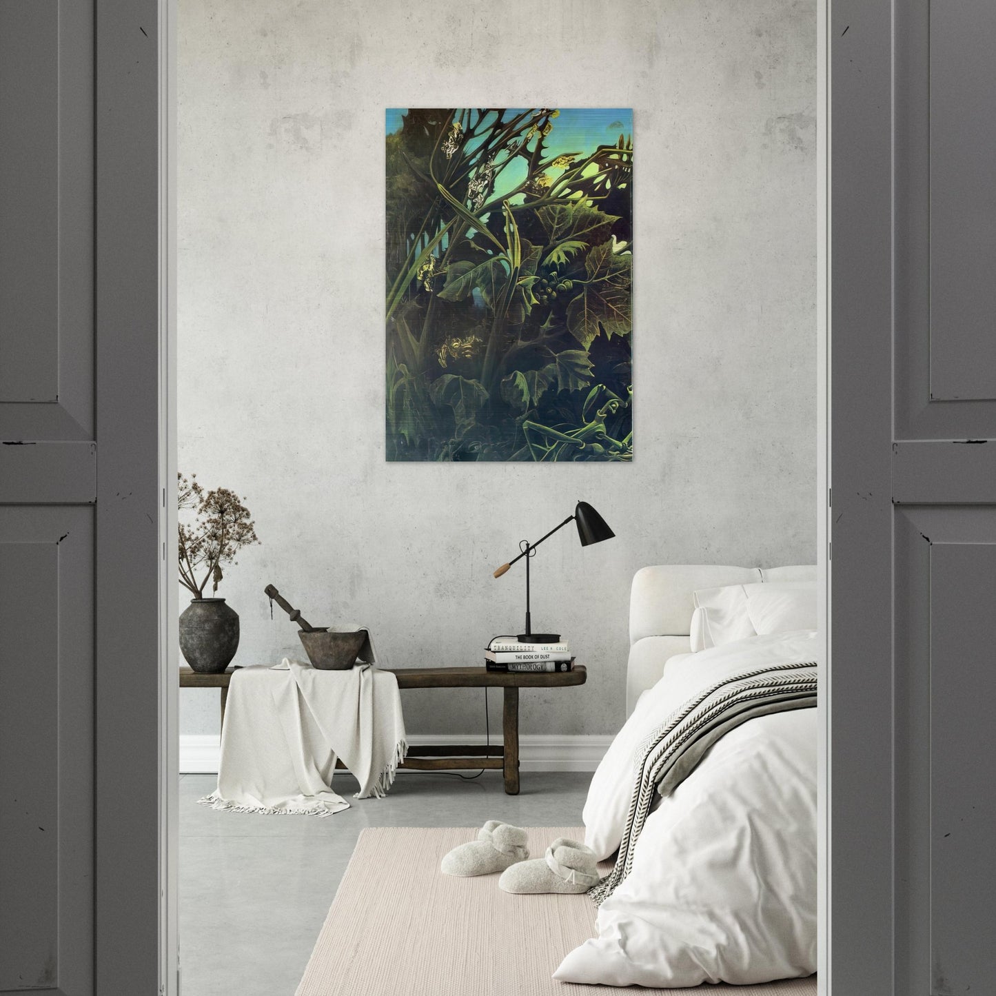 Lust for life - Max Ernst Brushed Aluminum Print - 70x100 cm / 28x40 inches | Max Ernst Aluminum Print | Max Ernst Prints