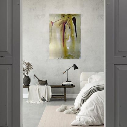 VOX CLAMANTIS 1967 - Salvador Dali Brushed Aluminum Print - 70x100 cm / 28x40 inches | Salvador Dali Aluminum Print | Salvador Dali Prints